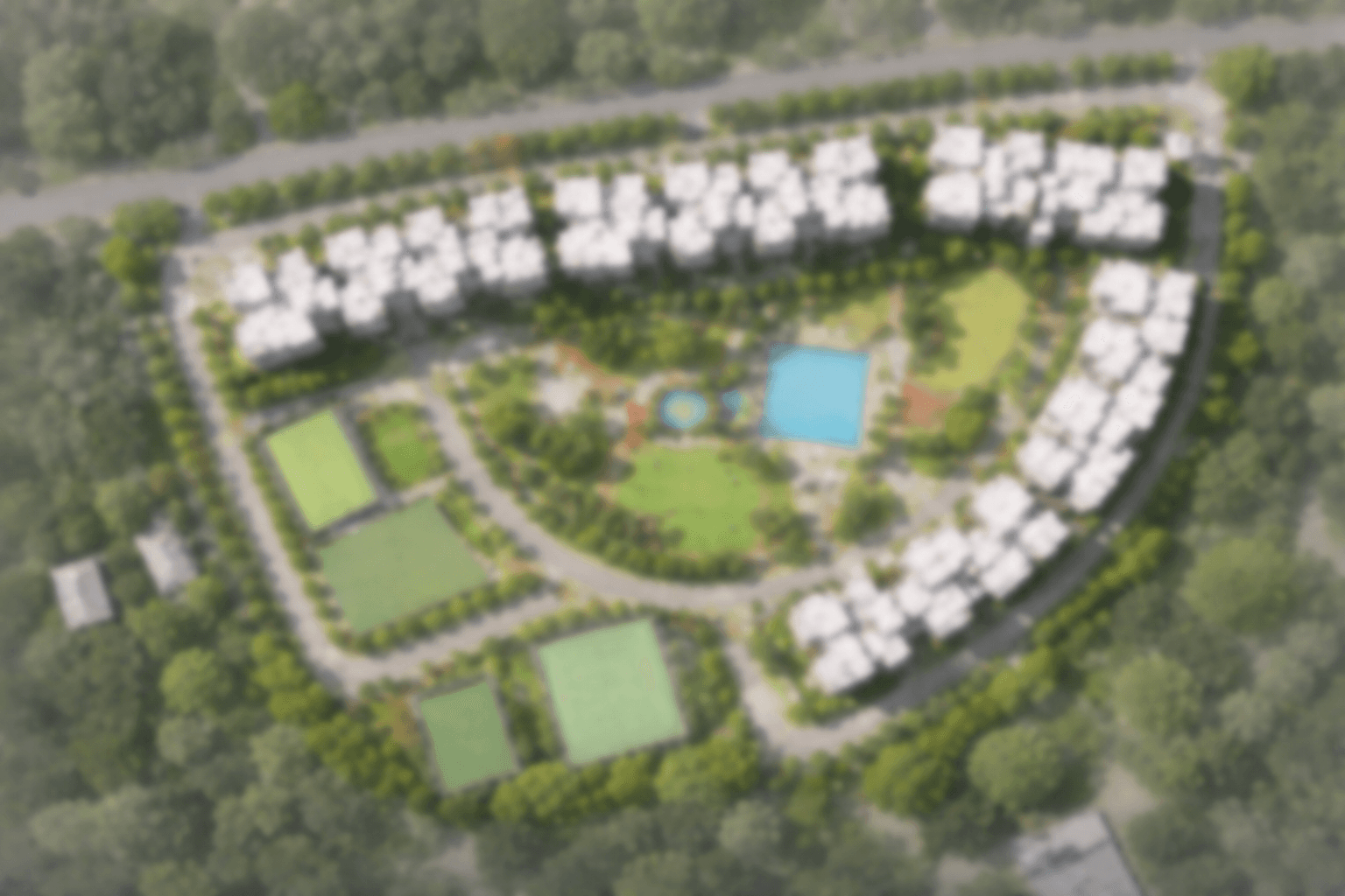 Swaroop Grandeur — Master Plan