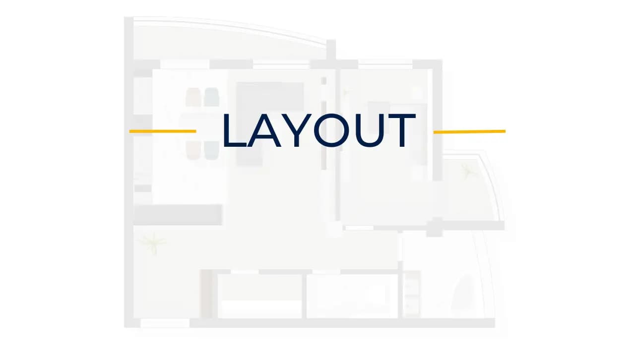 Swaroop Grandeur — 2 BHK floor plan
